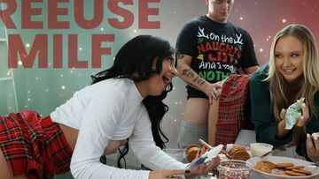 [FreeUseMILF] Paisley Porter, Vanessa Marie - It Feels A Lot Like Christmas