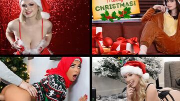 [TeamSkeetSelects] Alice Visby, Maya Woulfe, Scarlett Hampton, Emma Sirus, Kay Lovely, Koco Chanel - Hottest Winter Time Babes