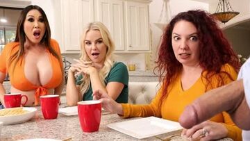 [Brazzers] Kianna Dior, Robbin Banx, SlimThick Vic - Hot Friends Want Hubby's Big D