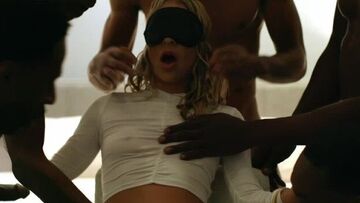 [BlackedRaw] Summer Jones — Thirsty Blonde Gets DPed & Creampied in Gangbang (07.08.2023)