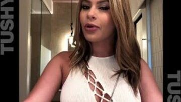 [TushyRAW] Nicole Aria - Thirsty Blonde gets her perfect round ass filled (11.10.2023)