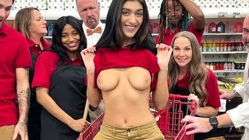 [Mofos] Aubry Babcock - Cock on the Clock