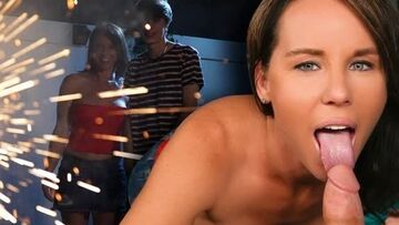 [MyPervyFamily] Riley Jacobs - Red, White Let Stepmom Cheer YOU Up!