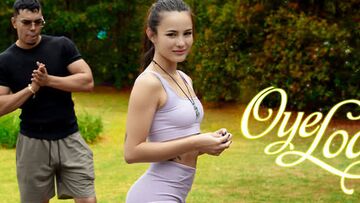 [OyeLoca] Lucy Mendez - The Rock Tells Me To Fuck You