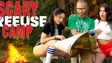 [FreeUseFantasy] Selena Ivy, Gal Ritchie - Scary Freeuse Camp