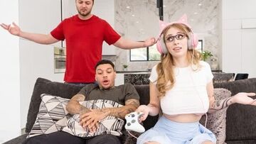 [RealytiKings] Angel Youngs (Freeuse & Shower with Busty Nerd / 17022023)